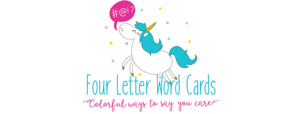 Four Letter Word Cards