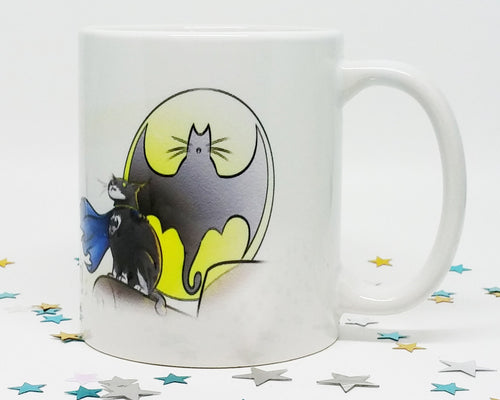 Batcat Coffee Mug