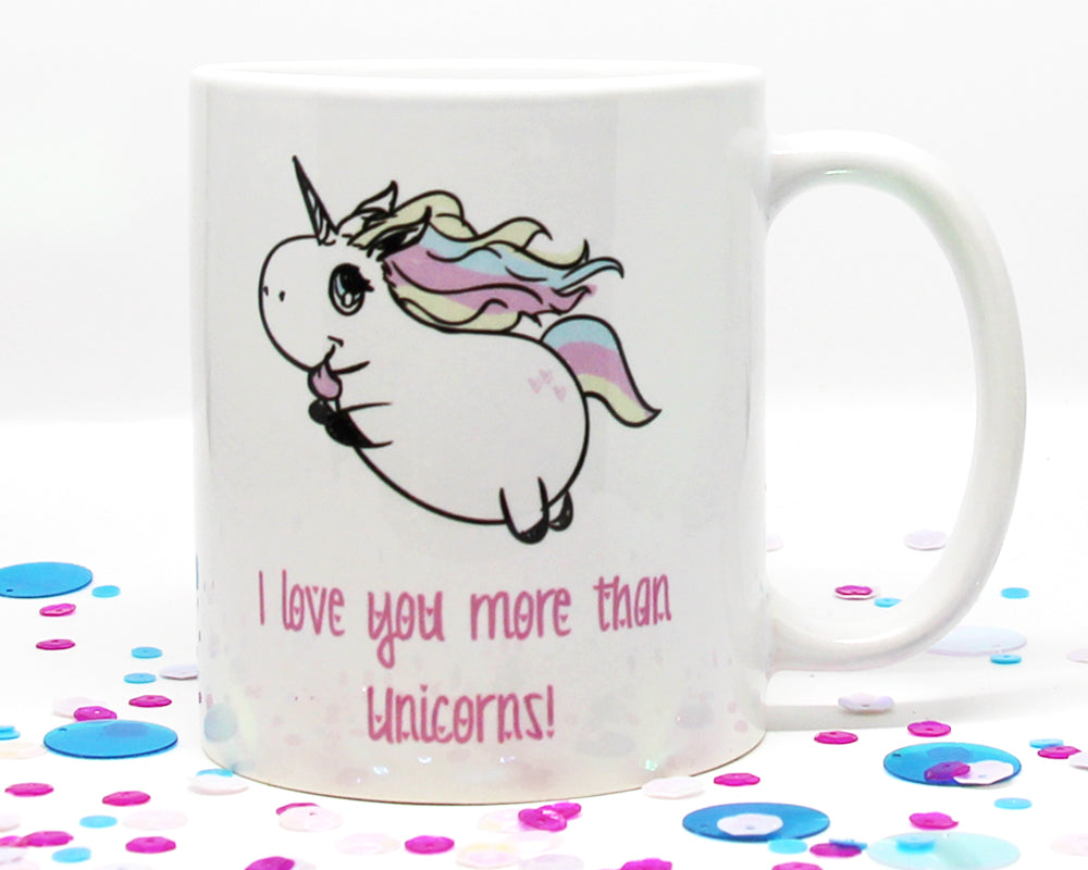 Unicorn Coffee Cup -Funny Coffee Mug for the Unicorn Lover