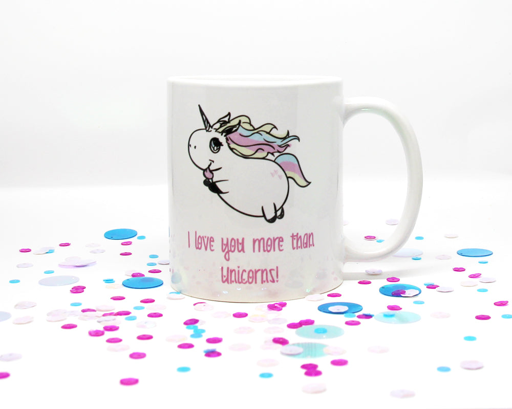 Unicorn Coffee Cup -Funny Coffee Mug for the Unicorn Lover