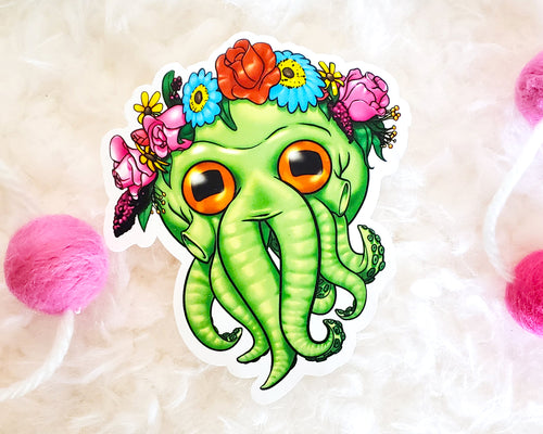 Cthulhu Vinyl Sticker